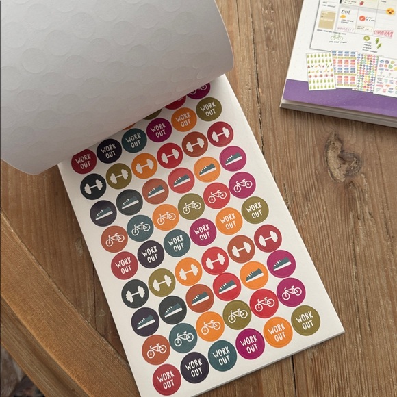 Commit 30 Sticker Book Set - Picture 5 of 7